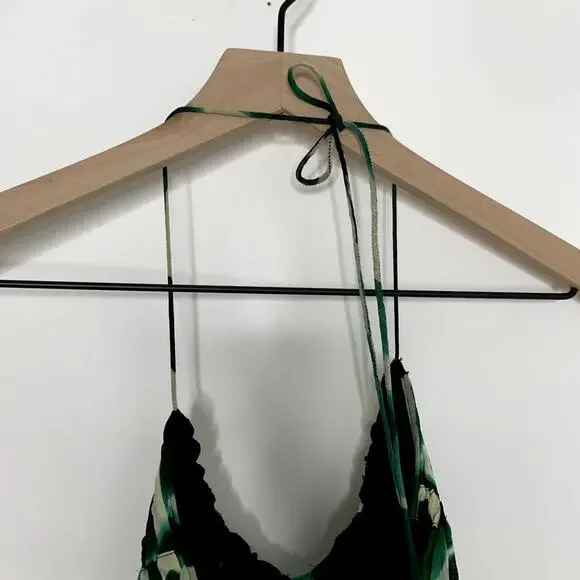 Rat & Boa Vivi Maxi Dress Womens Green New Large - Picture 11 of 16